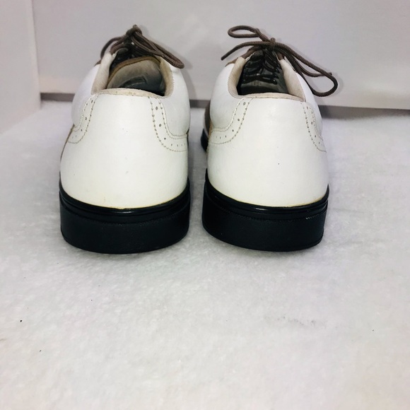 Muredale Leather Vintage Men’s Golf Saddle Shoes Cleats - Picture 6 of 15